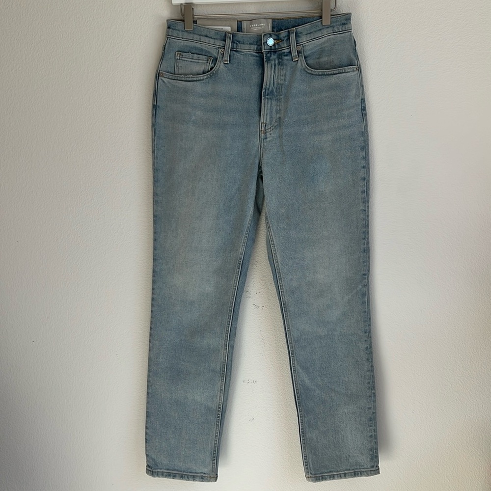 NEW Everlane The Organic Cheeky Jeans